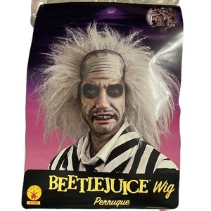 Beetlejuice Wig
